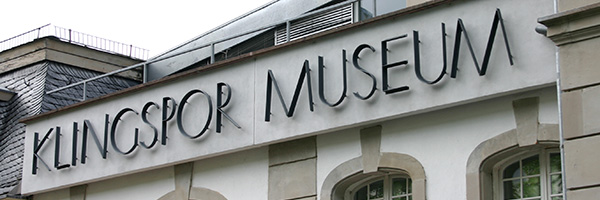 The Klingspor Museum in Offenbach